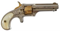 Engraved Remington Smoot .30RF Revolver