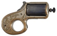 Knuckle Duster .22 "My Friend" Derringer Revolver