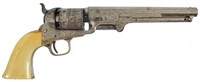 Factory Engraved Colt 1851 Navy Gustave Young