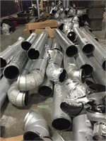 Huge Lot of B Vent Gas Pipe Venting