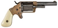 Thomas Blissett Breech Loading Revolver