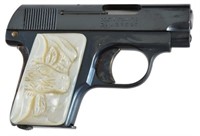 Colt 25 Auto Pistol with Steer Head Grips