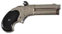 Engraved Remington Rider Magazine Pistol