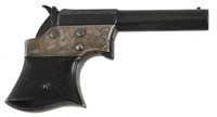 Engraved Remington Vest Pocket Pistol