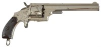 Factory Engraved Merwin & Hulbert .38 Revolver