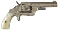 Factory Engraved Merwin Hulbert .38  Revolver