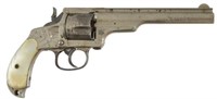 Factory Engraved Merwin Hulbert .38 Revolver