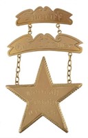Geo Zoeller's Kendall County Texas Sheriff Badge