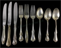 (9) Assorted Sterling Silver Flatware