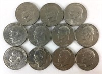 (11) Eisenhower Liberty Dollar Coins