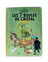 Tintin. Les 7 boules de cristal. B30 de 1961.