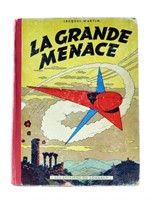Lefranc 1: La grande menace. Eo de 1954.