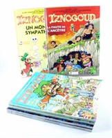 Iznogoud. Lot de 6 volumes dont 5 en Eo.