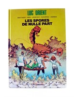 Luc Orient 17 - Les spores de nulle part. Eo 1990.