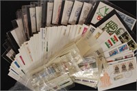 Italy 150+ First Day Covers, 1950s-80s & stamps