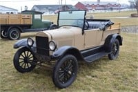 1926 Ford Model T Pick-Up Convertible Truck