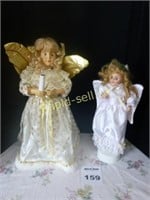 Two Standing Angels