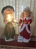 A Pair of Animated Dolls