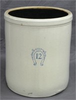 12 Gal Horseshoe Crock