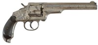 Factory Engraved Merwin & Hulbert .38 Revolver