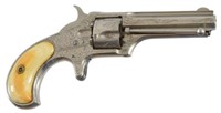 Engraved Remington Smoot .30RF Pocket Revolver