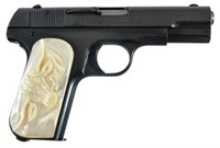 Colt Model 1903 .32 Pistol in S.D. Myres Holster