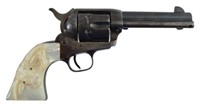 Colt Single Action Army .45 with Steer Head Grips