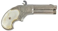Factory Engraved Remington Rider Pistol