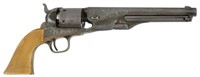 Factory Engraved Colt Model 1860 Army