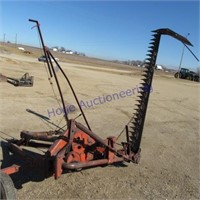 Case T10 pull type sickle mower