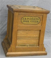 J.P. Coats Thread Cabinet