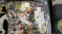 Bag Lot Of Mixed Jewelry