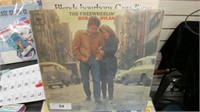 Vintage Bob Dylan Free Wheelin' Album & Old POST