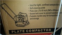 Heavy Duty Plate Compactor