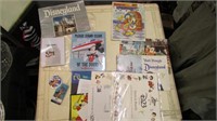 Lots of Various Disney Booklets,Books D23
