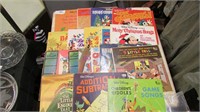 Lot Vintage Disney Records