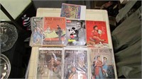 Large Lot of Walt Disney Magazine's~LIFE~Book