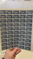 4 Cent Project Mercury Stamps 2 Sheets