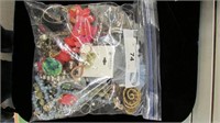 Bag Lot Of Mixed Jewelry
