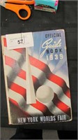 New York 1939 Worlds Fair Guide Book