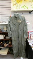Old Vietnam Era Flight Suit ~ Major