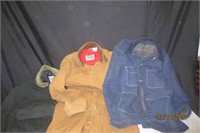 Men's Wrangler Jacket and Coveralls