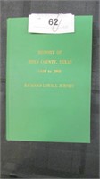 Signed The History Of Titus County,Texas 1864-1960