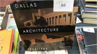 Dallas Architecture 1936-1986 Book