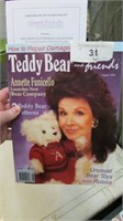 Annette Funicello Personal Collection Teddy Bear g