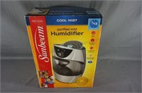 New in Box Sunbeam Purified Mist Humidifier