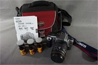 Canon EOS Rebel GII 35mm Camera w/ 28-90mm Lens