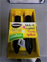 Sweeney's mole/gopher Sonic spikes, new