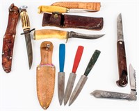 Vintage Fixed & Folding Blade Knives