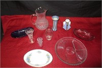 9 beautiful crystal and glass collection